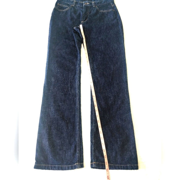 The Limited Women's Boot Cut Jeans - Deep Blue - Picture 6 of 7